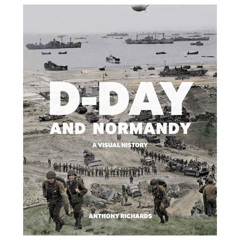 d-day and normandy imperial war museums paperback cover